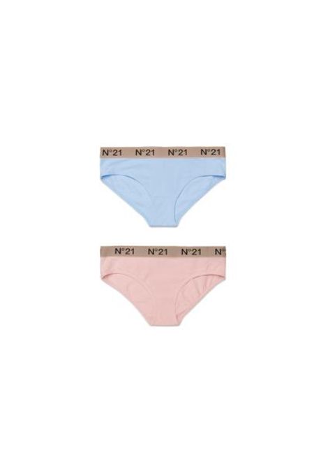 Slip con logo N°21 KIDS | N210BB N04970N30E